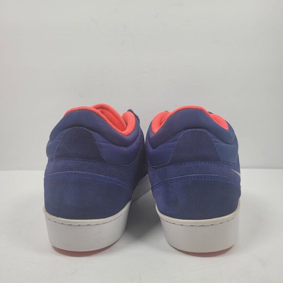 Nike Courtside Mid Sportswear Men's Navy Shoes 599506-401 US Size 9 - Picture 4 of 8